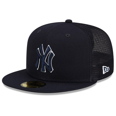 New Era Navy New York Yankees 2022 Batting Practice 59fifty Fitted Hat