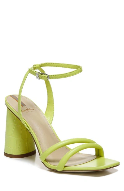 Sam Edelman Women's Kia Ankle Strap High Heel Sandals In Kiwi