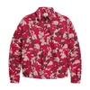 Woolrich Floral-print Cotton Shirt In Underground Flower Camou