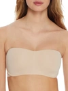 Maidenform Pure Comfort Multiway Wire-free Strapless Bra In Almond