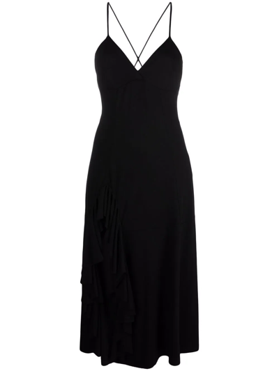 Loewe Women's Black Other Materials Dress