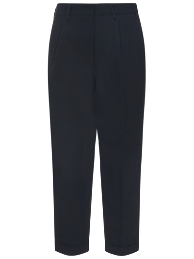 Grifoni Trousers In Black