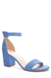 Cl By Laundry Chinese Laundry Jody Ankle Strap Sandal In Cornflower