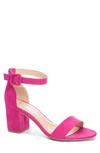Cl By Laundry Chinese Laundry Jody Ankle Strap Sandal In Fuchsia