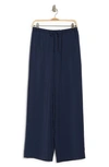 Vince Wide Leg Drawstring Pants In Poolside