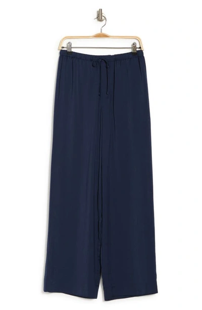 Vince Wide Leg Drawstring Pants In Poolside