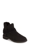 Ugg 'mckay' Water Resistant Bootie (women) In Black Suede