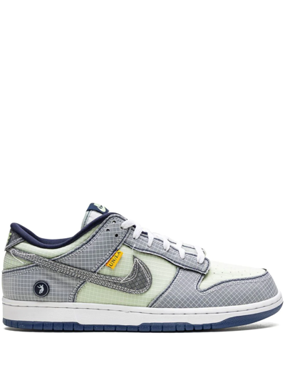 Nike X Union Dunk Low Sneakers In Blue