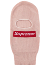 SUPREME X NEW ERA BOX LOGO KNITTED BALACLAVA