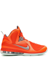 Nike Lebron 9 "big Bang 2022" Sneakers In Orange