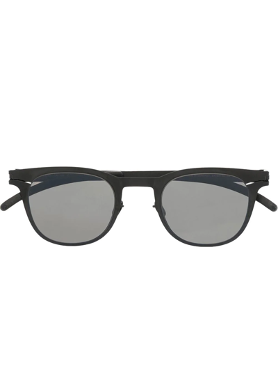 Mykita Callum Wayfarer-frame Sunglasses In Black