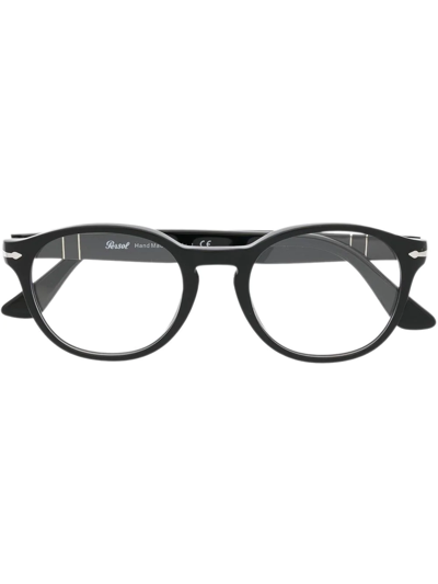 Persol Black Acetate Optical Glasses