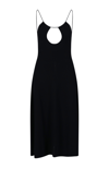 Saint Laurent Long Wool Dress
