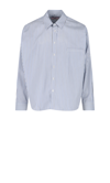 Martine Rose Fine Stripe Cotton Shirt