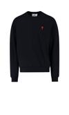 AMI ALEXANDRE MATTIUSSI LOGO SWEATSHIRT