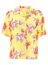 PALM ANGELS "HIBISCUS" SHIRT