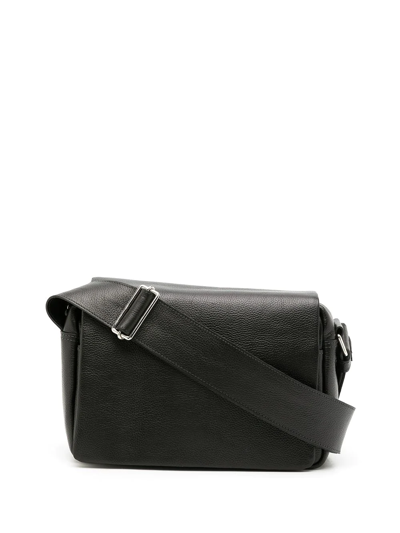 Sarah Chofakian Debby Crossbody Bag In Black