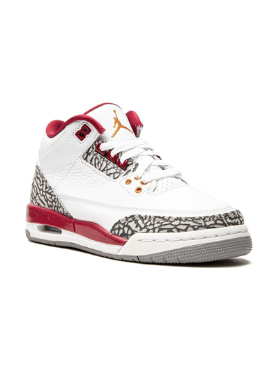 JORDAN AIR JORDAN 3 "CARDINAL" SNEAKERS