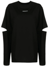 ADER ERROR SHORT SLEEVE OVERSIZED T-SHIRT