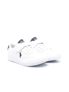 POLO RALPH LAUREN POLO POLY-EMBROIDERED LOW-TOP SNEAKERS