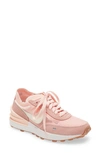 Nike Waffle One Sneaker In Coral/ Cashmere/ Deep Royal