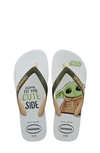 Havaianas Kids' 'star Wars™' Flip Flop In Moss