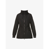 Moncler Enet Drawstring-waist Shell Jacket In Black