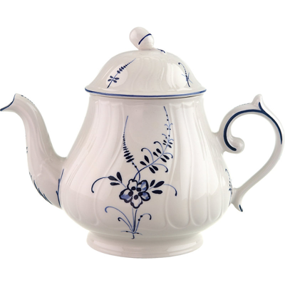 Villeroy & Boch Old Luxembourg Printed Porcelain Teapot 1.1l