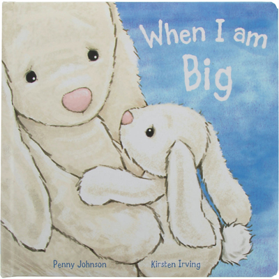 Jellycat When I Am Big Story Book