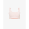 Hanro Touch Feeling Scoop-neck Stretch-jersey Bra In 1340 Lotus
