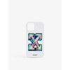 OFF-WHITE LOGO-PRINT RUBBER IPHONE PRO MAX PHONE CASE