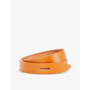 Isabel Marant Lecce Wraparound Leather Belt In Natural