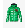 Moncler Genius 2 Moncler 1952 Green Haggi Down Jacket In Green