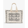 Claudie Pierlot Paisley-print Cotton Travel Tote Bag In Divers