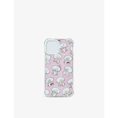 SKINNY DIP SKINNYDIP X SPONGEBOB SQUIDWARD GRAPHIC-PRINT IPHONE 13 PRO MAX CASE 