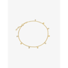 ASTLEY CLARKE ASTLEY CLARKE WOMENS YELLOW GOLD VERMEIL BIOGRAPHY 18CT YELLOW GOLD-PLATED VERMEIL STERLING SILVER A,41386270