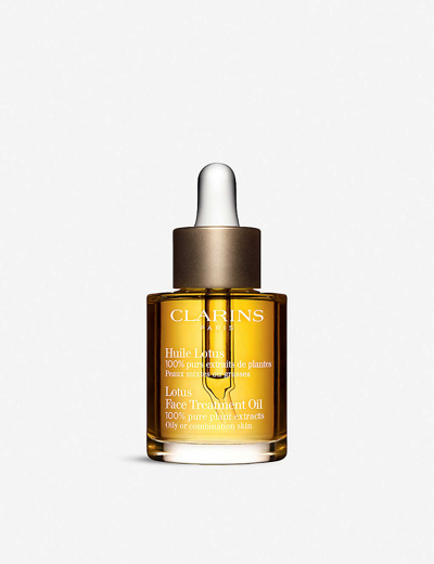 CLARINS LOTUS FACE TREATMENT OIL – COMBINATION⁄OILY SKIN,16879102