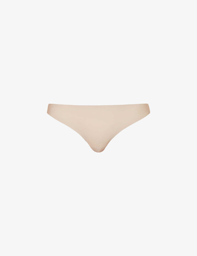 Simone Perele Uniq Mid-rise Microfibre Thong