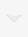 Simone Perele Karma Mid-rise Stretch-lace Briefs