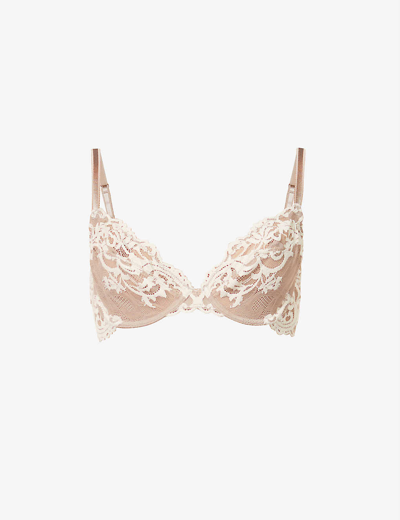 Wacoal Instant Icon Stretch-lace Underwired Bra