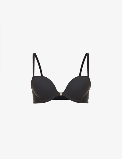 Wacoal Accord Front-fastening Stretch-jersey Contour Bra