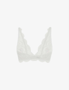 Simone Perele Karma Triangle-cup Stretch-lace Bralette