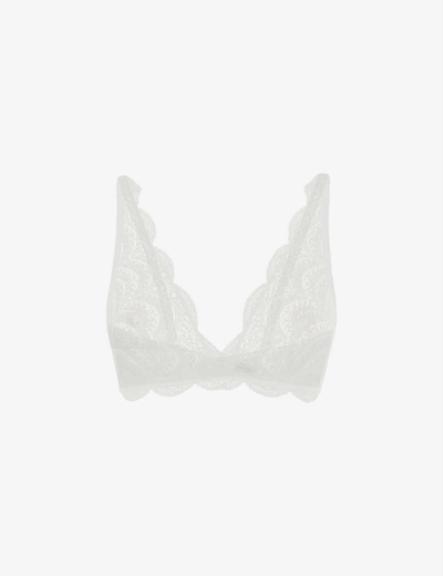 Simone Perele Karma Triangle-cup Stretch-lace Bralette