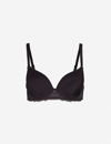 Simone Perele Promesse 3d Spacer And Stretch-lace Underwired Plunge Bra