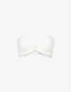 Simone Perele Karma Lace-trimmed Stretch-jersey Bra