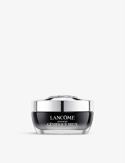 Lancôme Advanced Génifique Wrinkle & Dark Circle Eye Cream 0.5 oz/ 15 ml In Beige