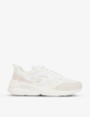 Diesel S-serendipity Embossed-logo Mesh Trainers In White