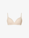 Simone Perele Essentiel Plunge Stretch-woven Bra