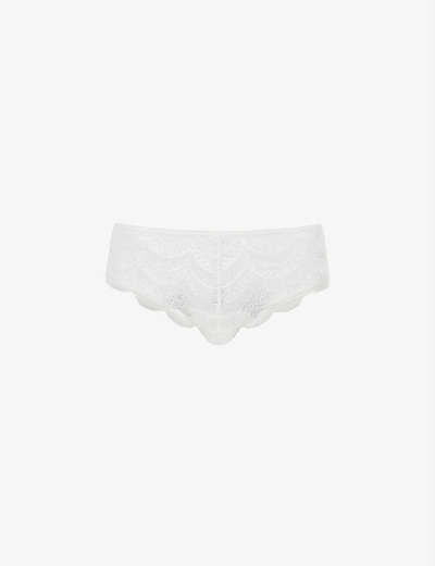 Simone Perele Karma Mid-rise Stretch-lace Briefs