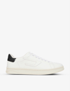 Diesel S Athene Low-top Leather Low-top Trainers In White/black